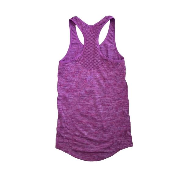 Alphalete Pink Purple Breathable Racerback Tank Top Small - Picture 2 of 4